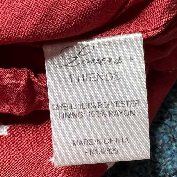 Lovers + Friends Basil Midi Star Print Dress - Picture 7 of 8